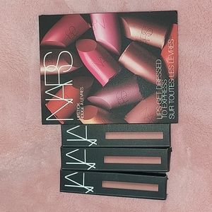 NARS lip Sample bundle